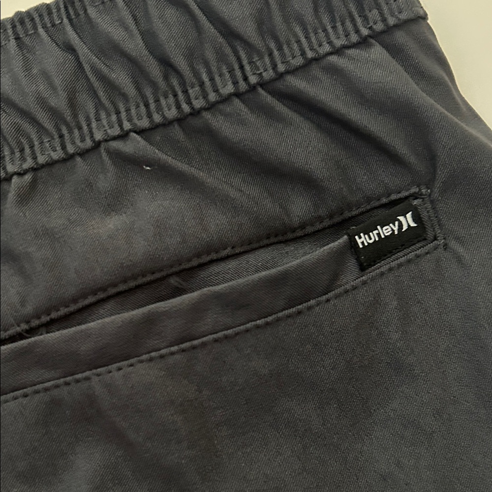 Hurley Boy’s Dark Grey Joggers - Picture 4 of 4